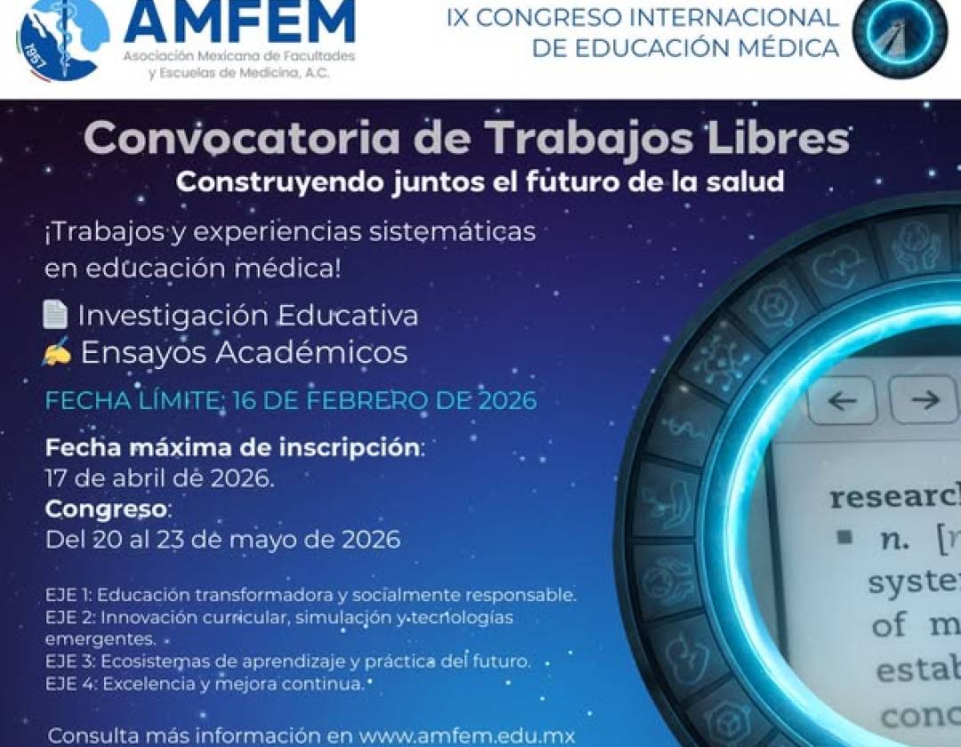 Convocatoria de Trabajos Libres